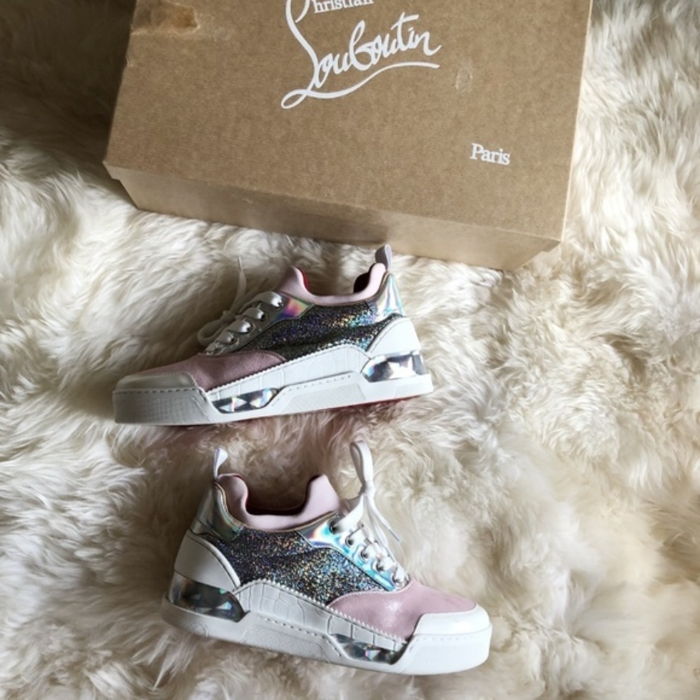 BNIB Christian Louboutin Aurelien Donna sneakers